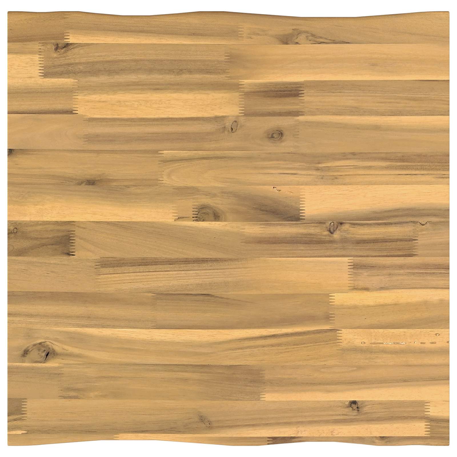 vidaXL Rechthoekig Tafelblad 90 x 50 x 3,5 cm Rechthoekig Donkerbruin