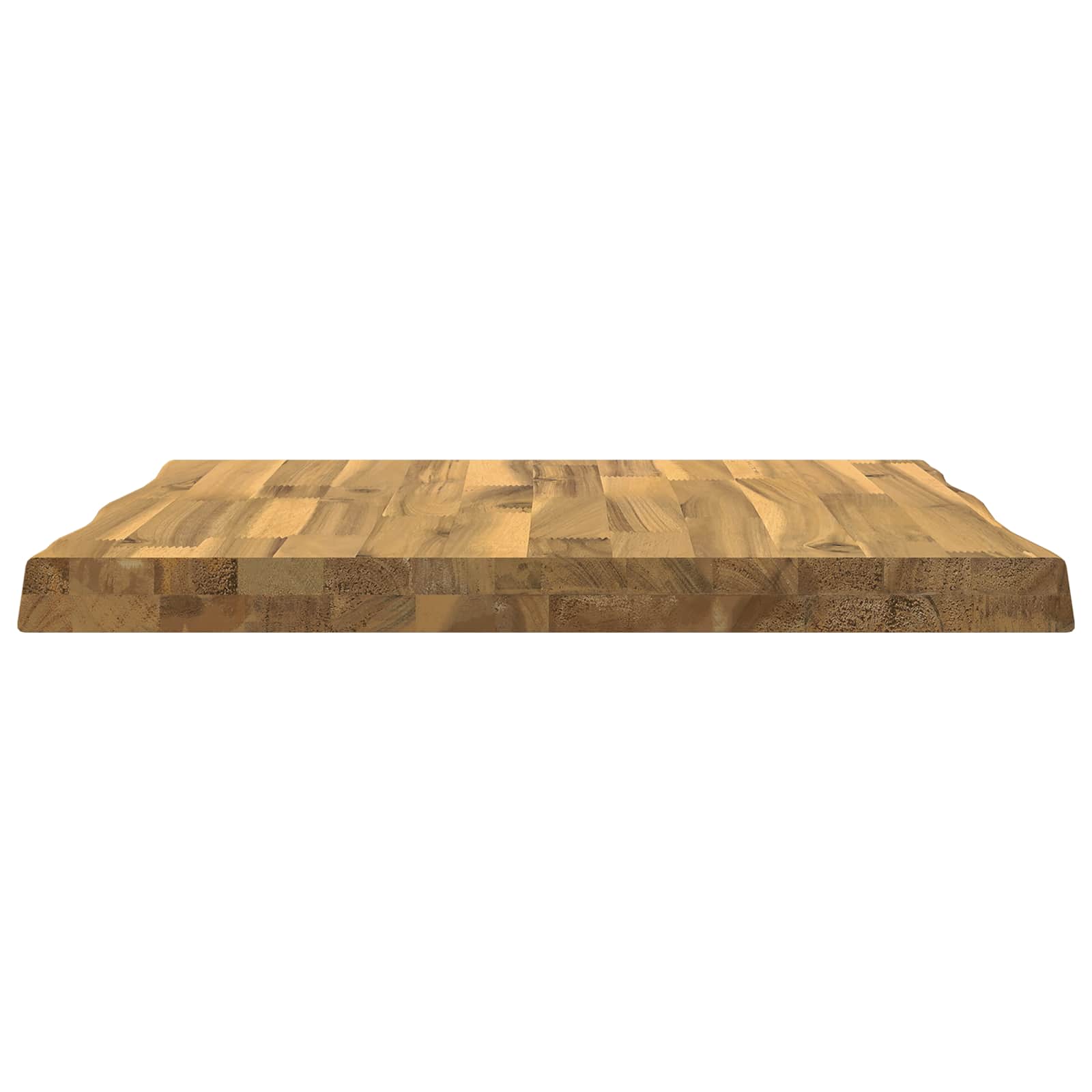 vidaXL Rechthoekig Tafelblad 90 x 50 x 3,5 cm Rechthoekig Donkerbruin