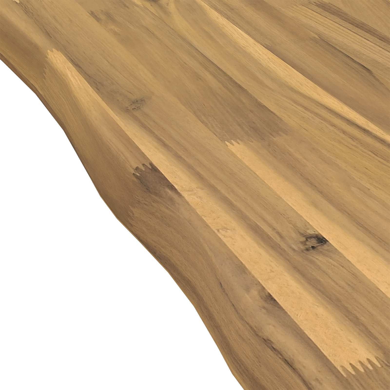 vidaXL Rechthoekig Tafelblad 90 x 50 x 3,5 cm Rechthoekig Donkerbruin