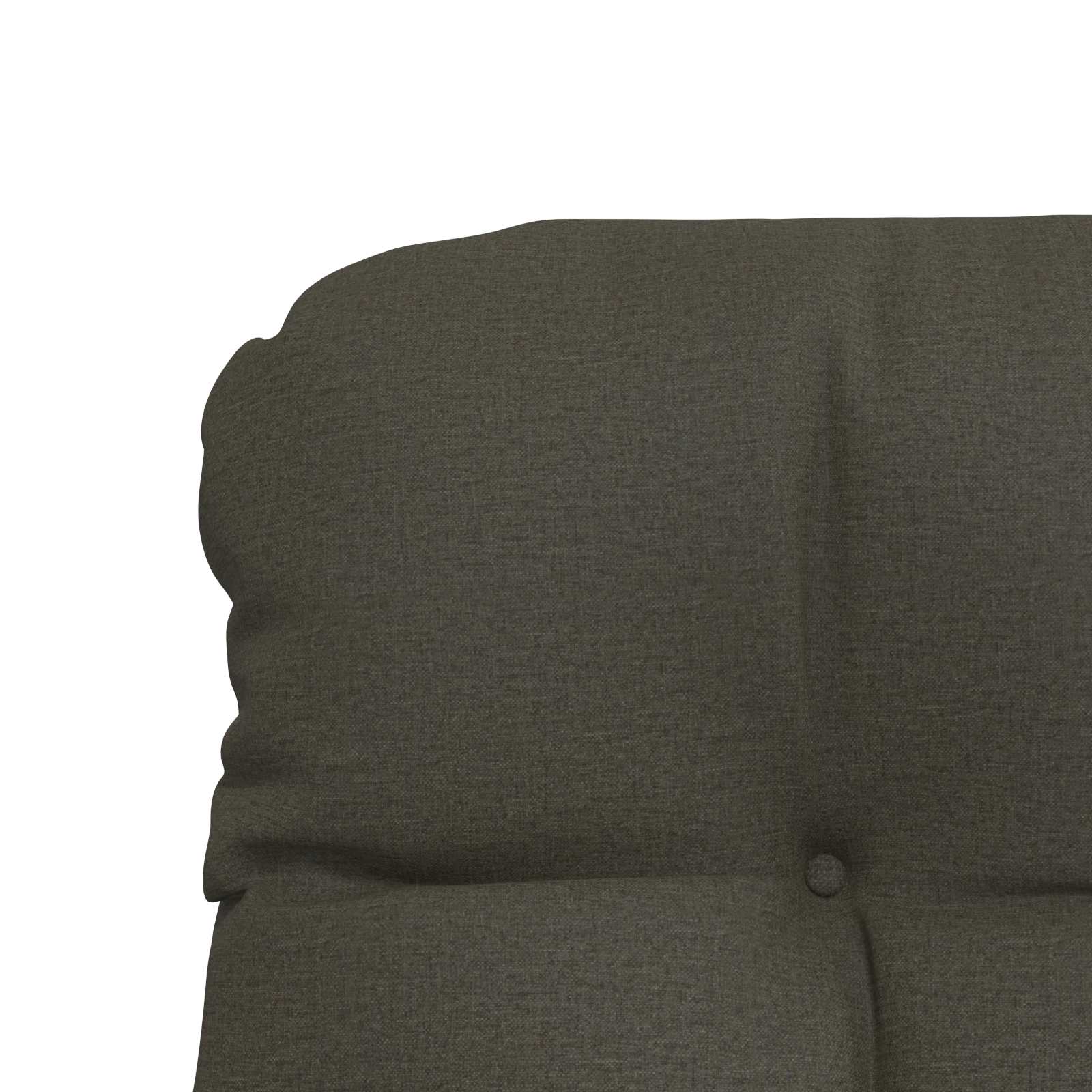 vidaXL 4-delige Hoogrug Kussen VIANEN 4 pcs 100% Polyester Antraciet