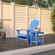 Adirondack tuinstoel met tafel voor tuin en terras - Tuinstoelen