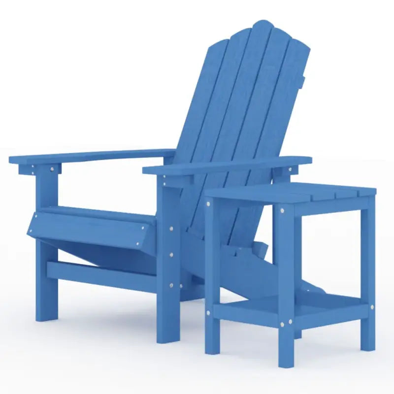 Adirondack tuinstoel met tafel voor tuin en terras - Tuinstoelen
