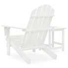 Adirondack Tuinstoel met Tafeltje van Massief Vurenhout - Tuinsets