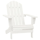 Adirondack Tuinstoel met Tafeltje van Massief Vurenhout - Tuinsets