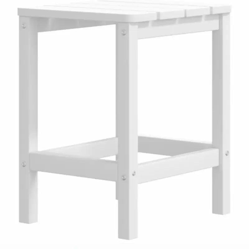 Adirondack Tuinstoel met voetenbank en tafel voor tuin en terras - Tuinstoelen