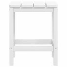 Adirondack Tuinstoel met voetenbank en tafel voor tuin en terras - Tuinstoelen