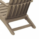 Adirondack Tuinstoelen in Duurzaam Polypropyleen for Buitenplezier - Tuinstoelen