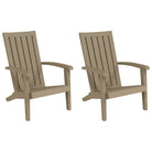 Adirondack Tuinstoelen in Duurzaam Polypropyleen for Buitenplezier - Tuinstoelen