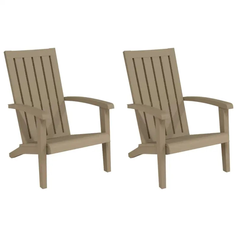 Adirondack Tuinstoelen in Duurzaam Polypropyleen for Buitenplezier - Tuinstoelen