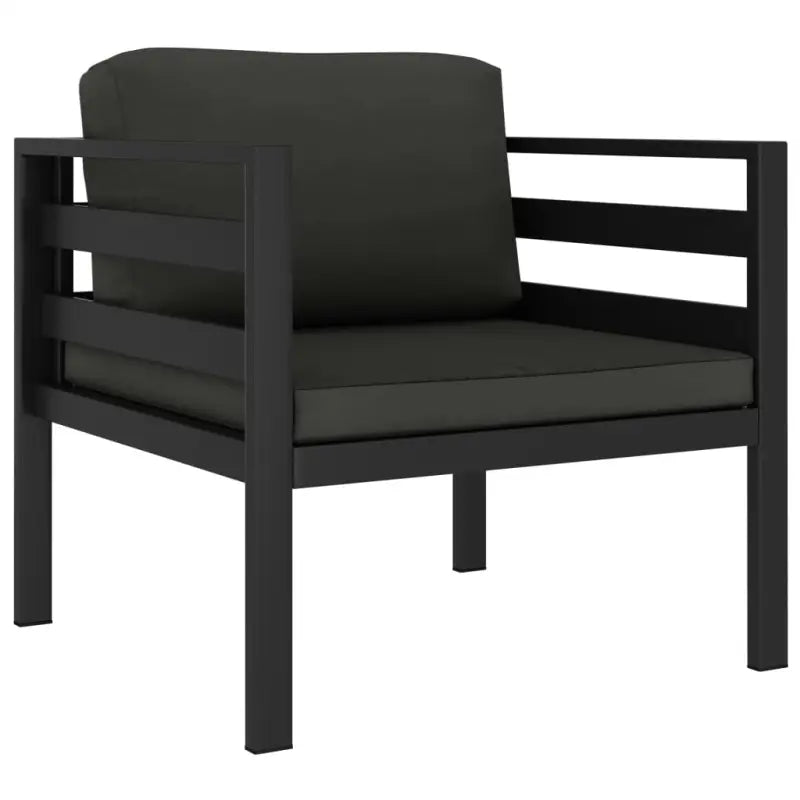 Aluminium Loungeset voor de Tuin met Modulaire Ontwerp - Tuinsets