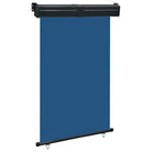 Aluminium rol parasol met UV- en scheurbestendig polyester scherm - Blauw / 125 x 250 cm / 1 - Parasols en zonneschermen
