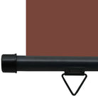 Aluminium rol parasol met UV- en scheurbestendig polyester scherm - Parasols en zonneschermen