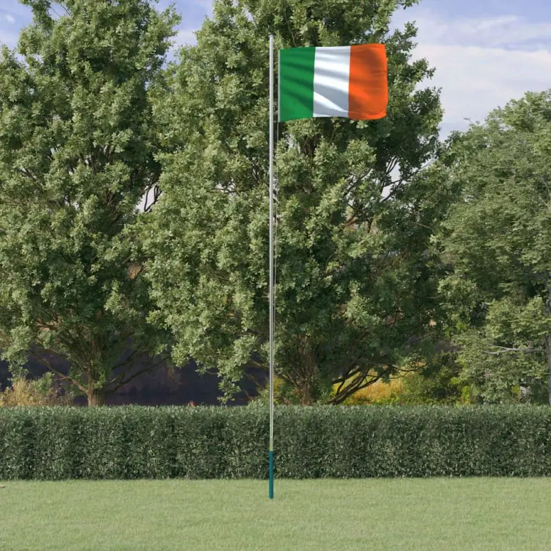 Aluminium vlaggenmast voor nationale vlaggen en feestelijke gelegenheden - 6.23 m / Ierland - Vlaggen & windzakken
