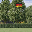 Aluminium vlaggenmast voor nationale vlaggen en feestelijke gelegenheden - 6.23 m / Duitsland - Vlaggen & windzakken
