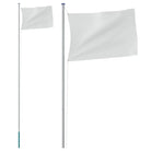 Aluminium vlaggenmast voor nationale vlaggen en feestelijke gelegenheden - Vlaggen & windzakken