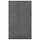 Anti-slip pvc deurmat voor binnen en buiten met absorberende werking - Antraciet / 90 x 150 cm / 1 - Deurmatten