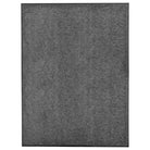 Anti-slip pvc deurmat voor binnen en buiten met absorberende werking - Antraciet / 90 x 120 cm / 1 - Deurmatten