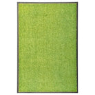 Anti-slip pvc deurmat voor binnen en buiten met absorberende werking - Groen / 60 x 90 cm / 1 - Deurmatten