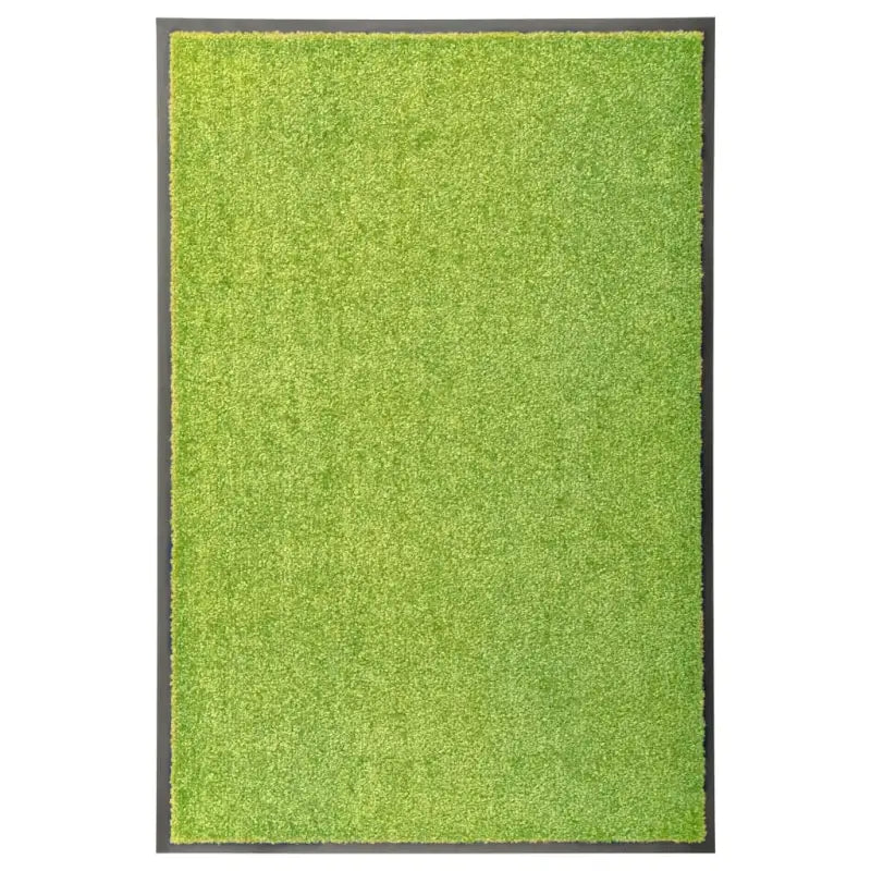 Anti-slip pvc deurmat voor binnen en buiten met absorberende werking - Groen / 60 x 90 cm / 1 - Deurmatten