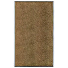 Anti-slip pvc deurmat voor binnen en buiten met absorberende werking - Bruin / 90 x 150 cm / 1 - Deurmatten