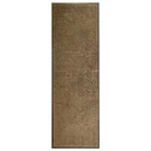 Anti-slip pvc deurmat voor binnen en buiten met absorberende werking - Bruin / 60 x 180 cm / 1 - Deurmatten