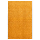 Anti-slip pvc deurmat voor binnen en buiten met absorberende werking - Oranje / 120 x 180 cm / 1 - Deurmatten