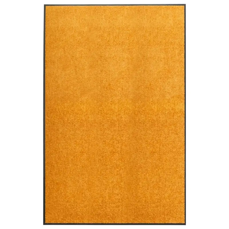 Anti-slip pvc deurmat voor binnen en buiten met absorberende werking - Oranje / 120 x 180 cm / 1 - Deurmatten