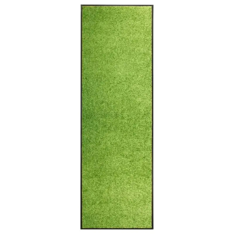 Anti-slip pvc deurmat voor binnen en buiten met absorberende werking - Groen / 60 x 180 cm / 1 - Deurmatten