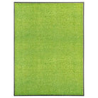 Anti-slip pvc deurmat voor binnen en buiten met absorberende werking - Groen / 90 x 120 cm / 1 - Deurmatten
