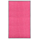 Anti-slip pvc deurmat voor binnen en buiten met absorberende werking - Roze / 90 x 150 cm / 1 - Deurmatten