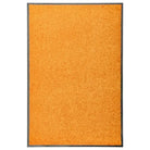 Anti-slip pvc deurmat voor binnen en buiten met absorberende werking - Oranje / 60 x 90 cm / 1 - Deurmatten