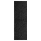 Anti-slip pvc deurmat voor binnen en buiten met absorberende werking - Zwart / 60 x 180 cm / 1 - Deurmatten