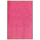 Anti-slip pvc deurmat voor binnen en buiten met absorberende werking - Roze / 120 x 180 cm / 1 - Deurmatten