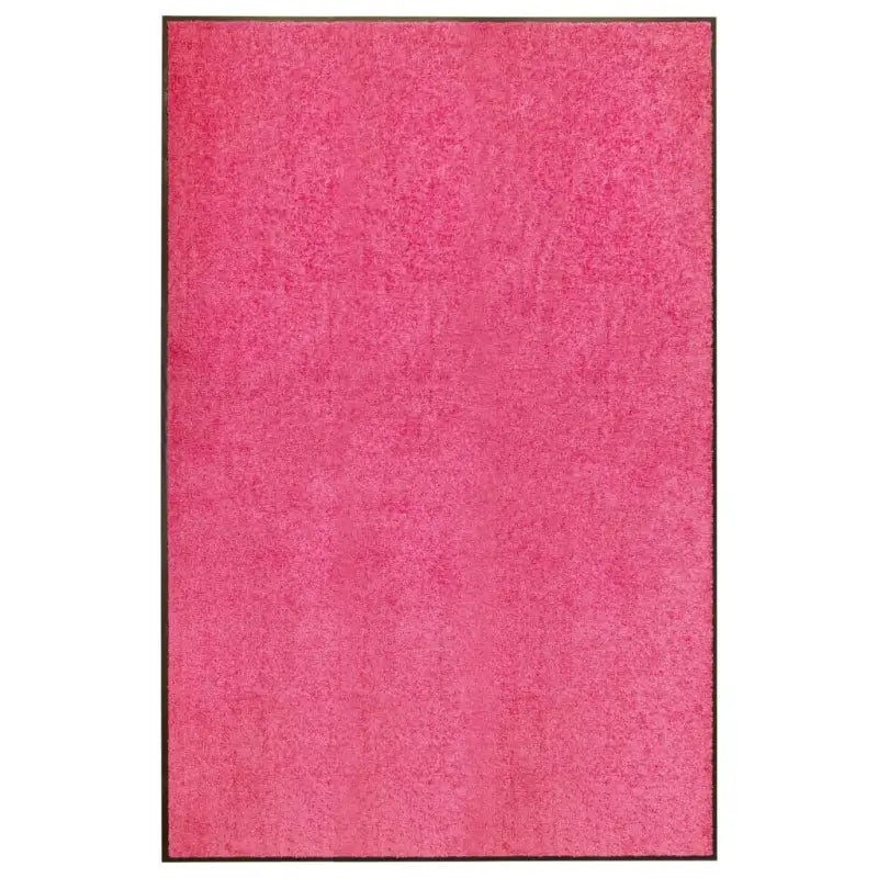 Anti-slip pvc deurmat voor binnen en buiten met absorberende werking - Roze / 120 x 180 cm / 1 - Deurmatten