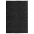 Anti-slip pvc deurmat voor binnen en buiten met absorberende werking - Zwart / 120 x 180 cm / 1 - Deurmatten