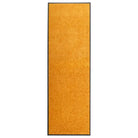 Anti-slip pvc deurmat voor binnen en buiten met absorberende werking - Oranje / 60 x 180 cm / 1 - Deurmatten