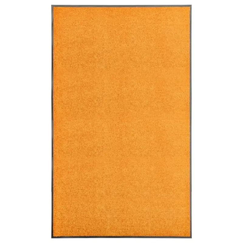 Anti-slip pvc deurmat voor binnen en buiten met absorberende werking - Oranje / 90 x 150 cm / 1 - Deurmatten