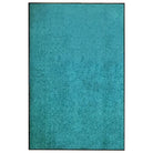 Anti-slip pvc deurmat voor binnen en buiten met absorberende werking - cyaan / 120 x 180 cm / 1 - Deurmatten