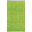 Anti-slip pvc deurmat voor binnen en buiten met absorberende werking - Groen / 90 x 150 cm / 1 - Deurmatten