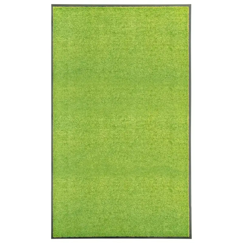 Anti-slip pvc deurmat voor binnen en buiten met absorberende werking - Groen / 90 x 150 cm / 1 - Deurmatten