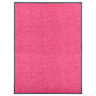 Anti-slip pvc deurmat voor binnen en buiten met absorberende werking - Roze / 90 x 120 cm / 1 - Deurmatten
