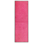 Anti-slip pvc deurmat voor binnen en buiten met absorberende werking - Roze / 60 x 180 cm / 1 - Deurmatten
