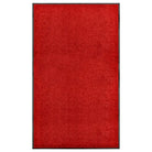 Anti-slip pvc deurmat voor binnen en buiten met absorberende werking - Rood / 90 x 150 cm / 1 - Deurmatten