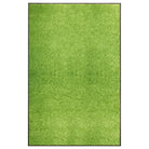 Anti-slip pvc deurmat voor binnen en buiten met absorberende werking - Groen / 120 x 180 cm / 1 - Deurmatten