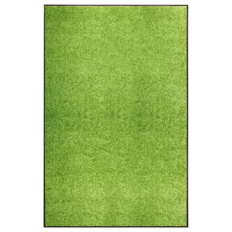 Anti-slip pvc deurmat voor binnen en buiten met absorberende werking - Groen / 120 x 180 cm / 1 - Deurmatten