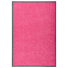 Anti-slip pvc deurmat voor binnen en buiten met absorberende werking - Roze / 60 x 90 cm / 1 - Deurmatten