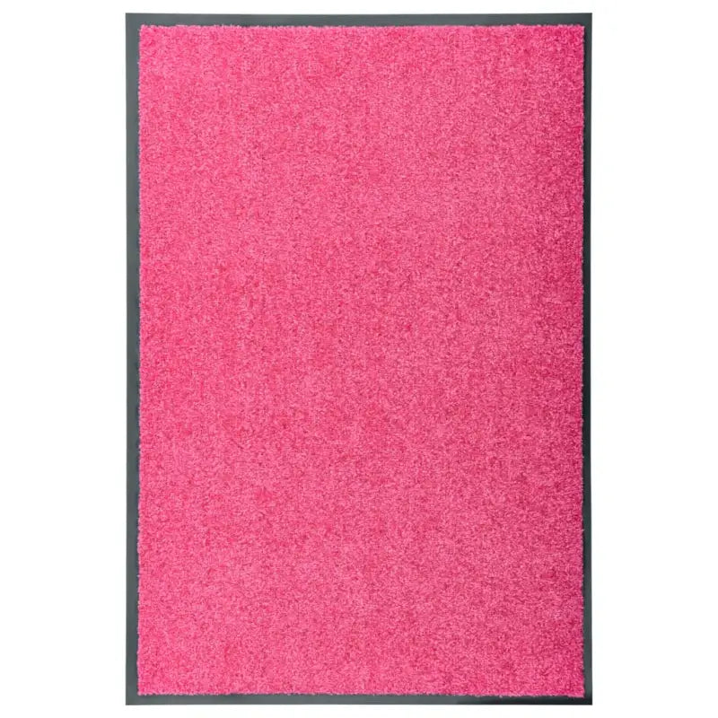Anti-slip pvc deurmat voor binnen en buiten met absorberende werking - Roze / 60 x 90 cm / 1 - Deurmatten