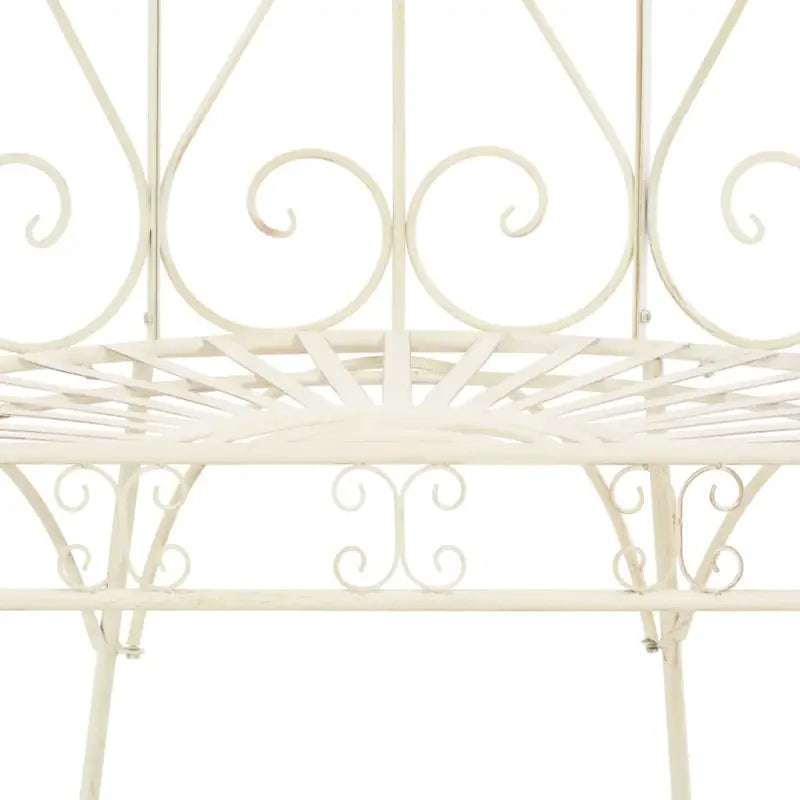 Antieke tuinbank voor elegante en decoratieve buitenruimte - Tuinbanken