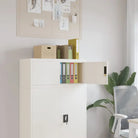 Archiefkast met verstelbare schappen voor stijlvol kantooropslag - Wit / 90 x 40 x 40 cm / 1 - Archiefkasten