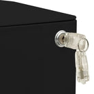 Archiefkast op wieltjes met modern design en staalbouw - Archiefkasten